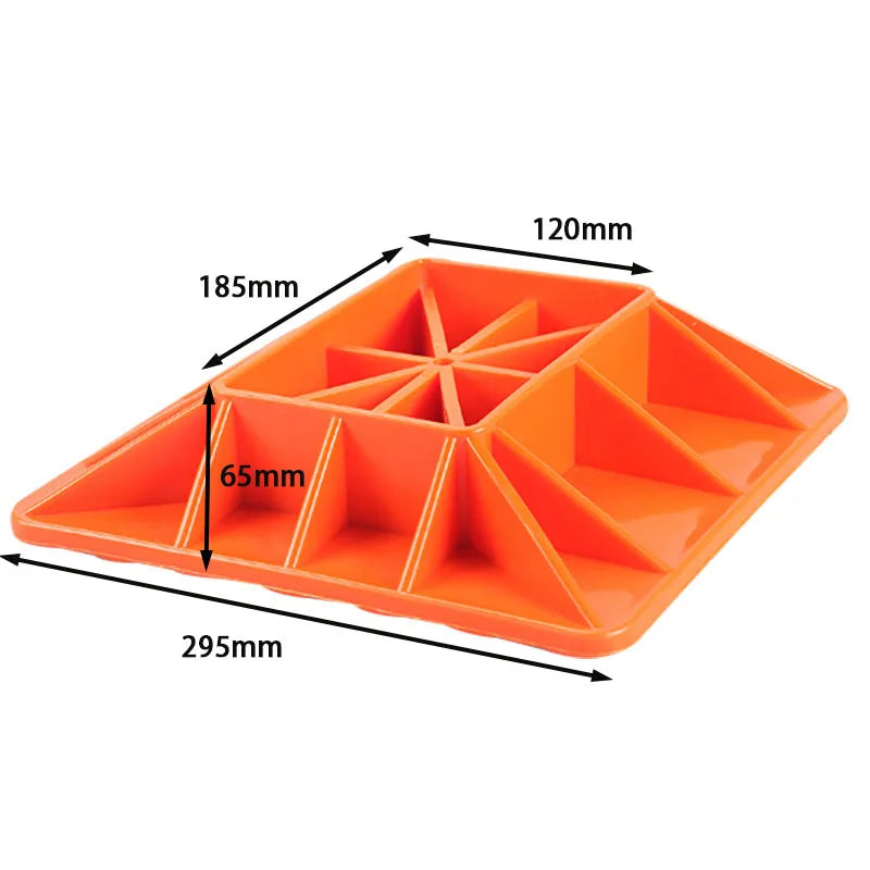 1 Pack 3-ton Steel Hi Lift Jack Load Capacity 33" 48" Farm Lift Jack for SUV Offraod Rescue Red All Cast Jack Univeral