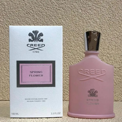 100mlPerfume floral feminino Eau de Parfum Fragrância de longa duração Spray de colônia de luxo Presente de aniversário para ela