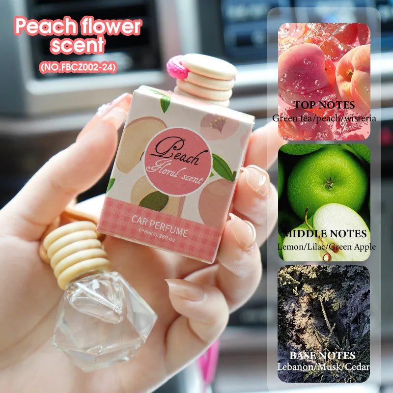 Car Air Freshener, Long Lasting Fragrance, Suitable for Car, Home, Office, Bathroom, Bedroom, Car Interior Aromatherapy