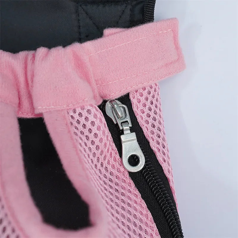 Pet Backpack Adjustable Cat Carrier Bag Pet Double Shoulder Backpack Portable Bag Outdoor Travel Camping Hiking Cat Bag Dog Bag