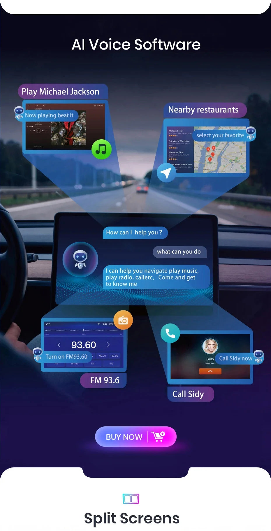 Junsun Android Wireless CarPlay Auto Car Radio For Hyundai Tucson 2 ix35 2009-2015 Car Intelligent Systems DSP SWC RDS GPS FM BT