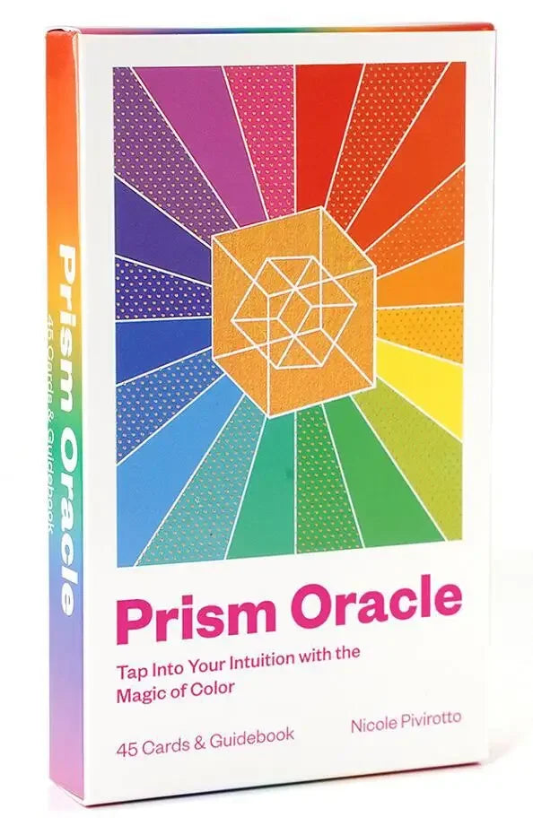 New Card Prisms Oracle Card Fate Divination Family Party Paper Cards Game Tarot And A Variety Of Tarot Options PDF Guide