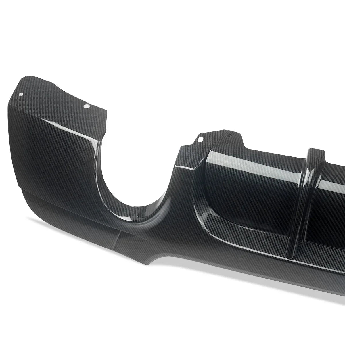 Rear Bumper Diffuser Lip  For BMW E92 E93 328i 335i Coupe/Convertible Car Replacement Part 2007-2013