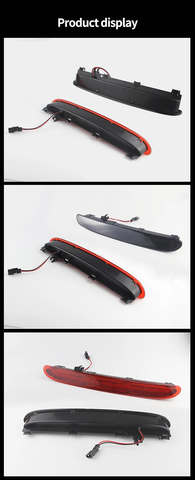 LED High Mount Third Brake Light Rear Stop Lamp Canbus For Opel For Vauxhall Astra J 5D 2009-2016 GTC 2012-2018 Car Accessories