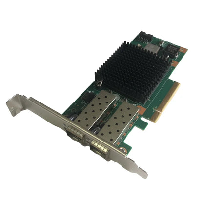 For Intel X520-DA2 E10G42BTDA SR2 82599ES SFP+AOC Dual Optical Port 10G Gigabit Fiber Optic Network Card