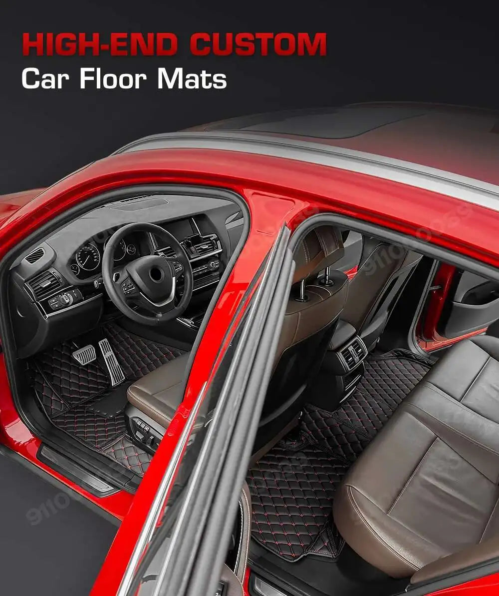 For Chevrolet Equinox/Equinox plus 2017-2025 Custom Car Floor Mats Automobile Carpet Cover Interior Accessories Protective Pad