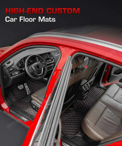 For Chevrolet Equinox/Equinox plus 2017-2025 Custom Car Floor Mats Automobile Carpet Cover Interior Accessories Protective Pad
