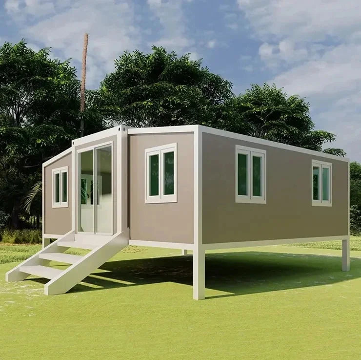 40Ft 20Ft Luxury Foldable Expandable Container House Camping Prefabricated Tiny Portable Folding Container House
