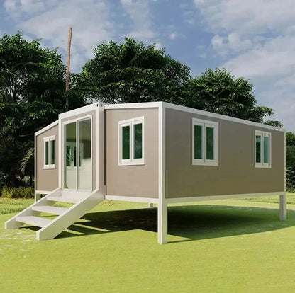 40Ft 20Ft Luxury Foldable Expandable Container House Camping Prefabricated Tiny Portable Folding Container House