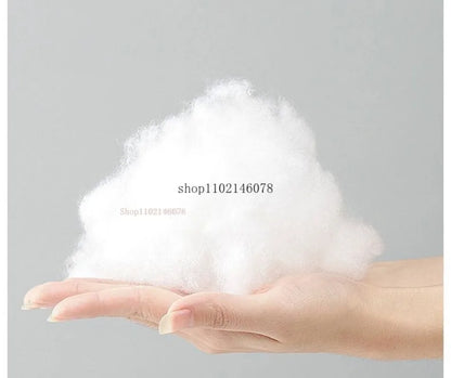 Nordic Home Lazy Sofa Small Apartment Fabric Sofas Living Room Tofu Block Module Combination Sofa Bed Dual-purpose Cream Tatami