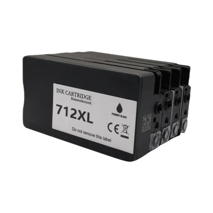 Compatible 712 XL 712XL Ink Cartridge 3ED71A 3ED67A for HP712 for HP DesignJet T210 T230 T250 T650 T630 Inkjet Printer