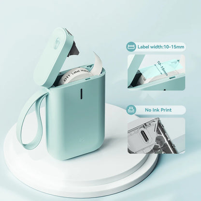 Niimbot D11 D110 D101 H1S Mini Thermal Printer Pocket Label Maker USB Bluetooth Label Stick Printer Inkless DIY Name Price Tag