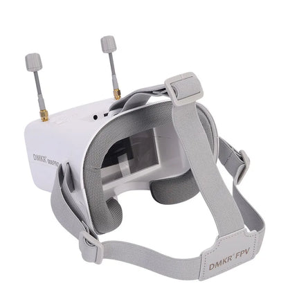 008D PRO Fpv Goggles For 5.8ghz Elrs 4.3inch Analog Fpv Goggles For Fpv Goggle Headstrap