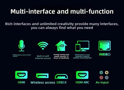 32/40/inch High Definition Intelligent Internet Protocol Television Home 1080P LCD TV High Definition Eye Protection Smart TV