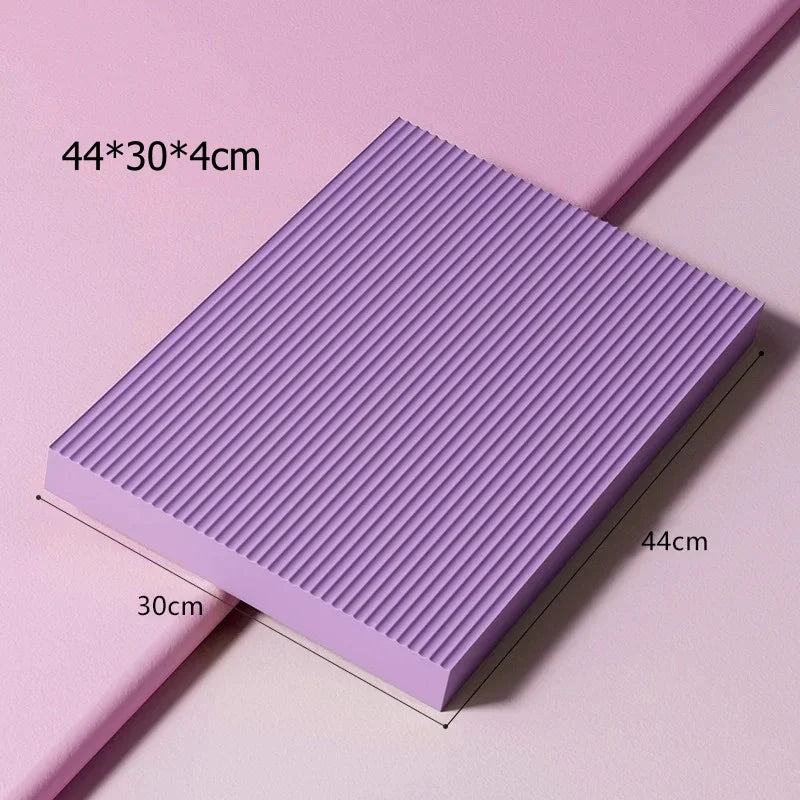 Tapis de yoga épais antidérapant, tapis de gymnastique, tapis d'entraînement antidérapant pour la maison, roue abdominale, coudières, renforcement musculaire du tronc