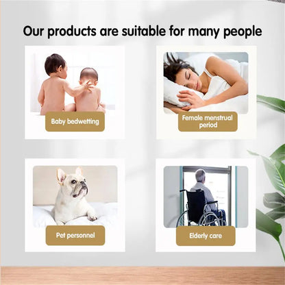 Waterproof Thicken Mattress Pad Protector Skin-Friendly Durable Fitted Sheet Bed Cover Latex Mat Cover 120x200 150x200 180x200