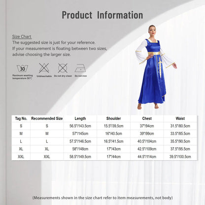 Women Robe Praise Lyrical Dance Dress Church Choir Worship Liturgical Performance Costume Sleeveless Tunic Gown Dancewear Clothe