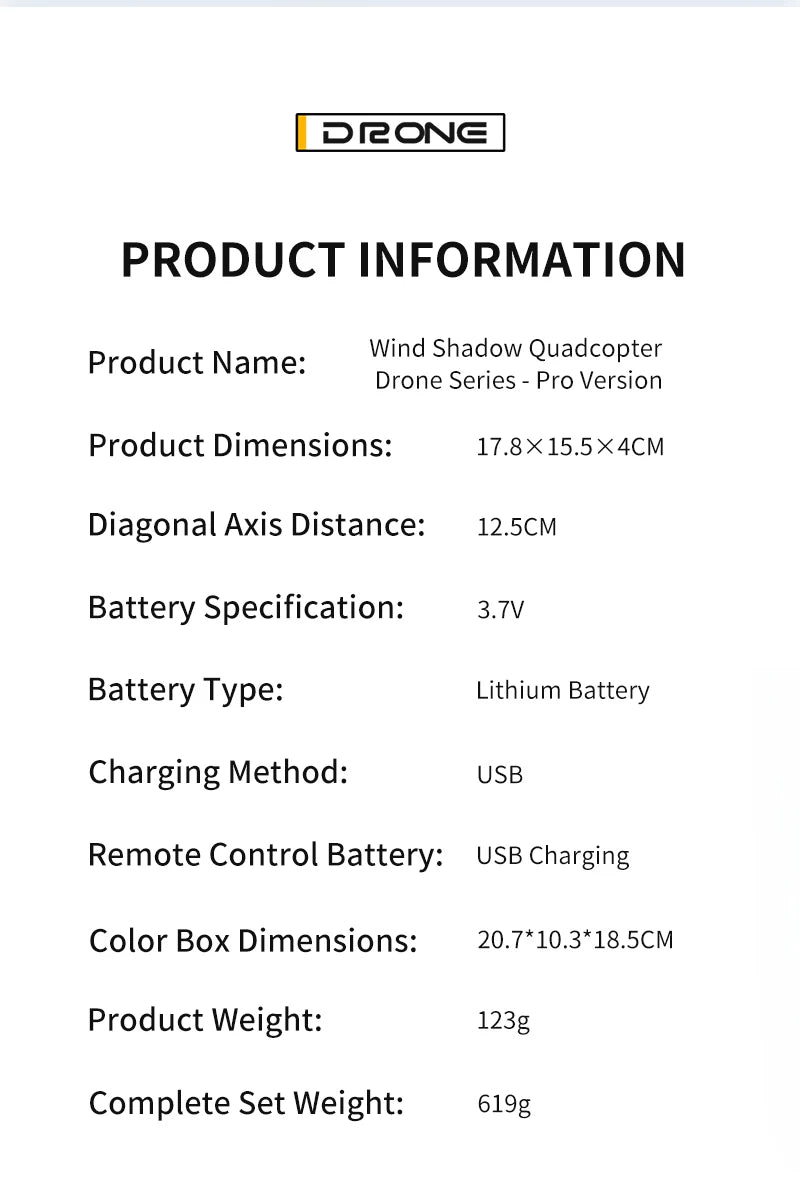 H137 PRO RC Drone 4K Professional HD Aerial 180° Dual Camera Photography Brushless Screen Remote Control Aircraft Quadcopter Toy