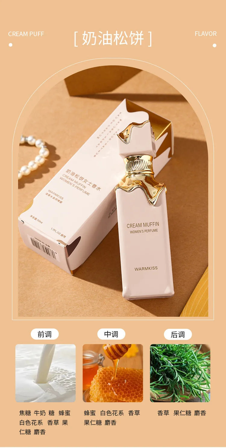 50ML Perfume Floral and Fruity Fragrance Eau de Parfum For Unisex Original Perfume Brand Long-lasting Enchanting Aroma