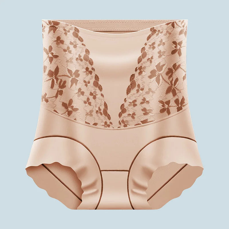 Women's Shapewear Panties Slim Fit High Waist Hip Lifting Postpartum Abdominal Shapewear Exquisite Close Intimates Briefs