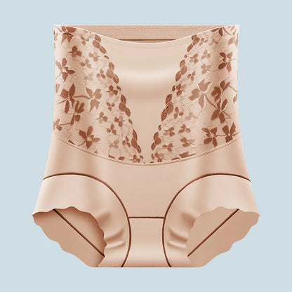 Women's Shapewear Panties Slim Fit High Waist Hip Lifting Postpartum Abdominal Shapewear Exquisite Close Intimates Briefs