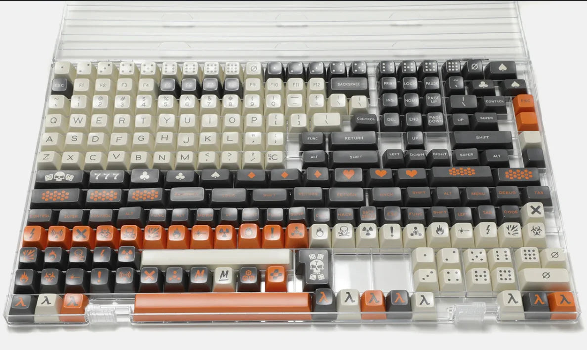 Keycaps Organizing Storage Tray PC Keycaps Container PC Material Keycaps Storage Box