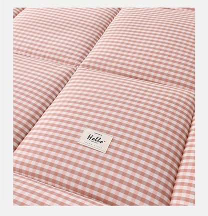 NewestFoldable Lightweight Portable Sleeping Pad/Tatami Mat Japanese Futon Mattress  Soft Fabric,Easy Storage & Travel Mattress