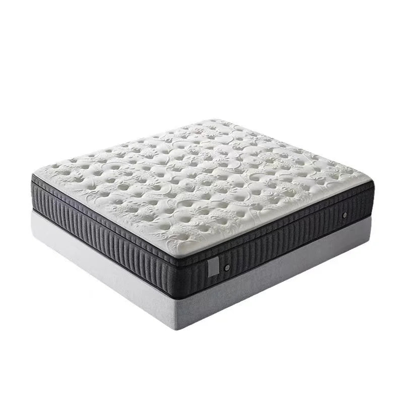 Natural latex independent spring 30cm mattress mute Simmons mattress super soft thickened