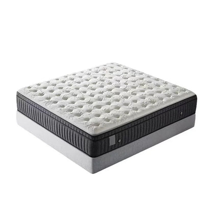 Natural latex independent spring 30cm mattress mute Simmons mattress super soft thickened