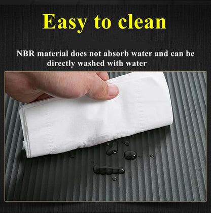 Tapis de yoga épais 183 x 60 cm, antidérapant, en mousse de 20 mm pour un confort optimal, idéal pour le yoga, le Pilates et la gymnastique.