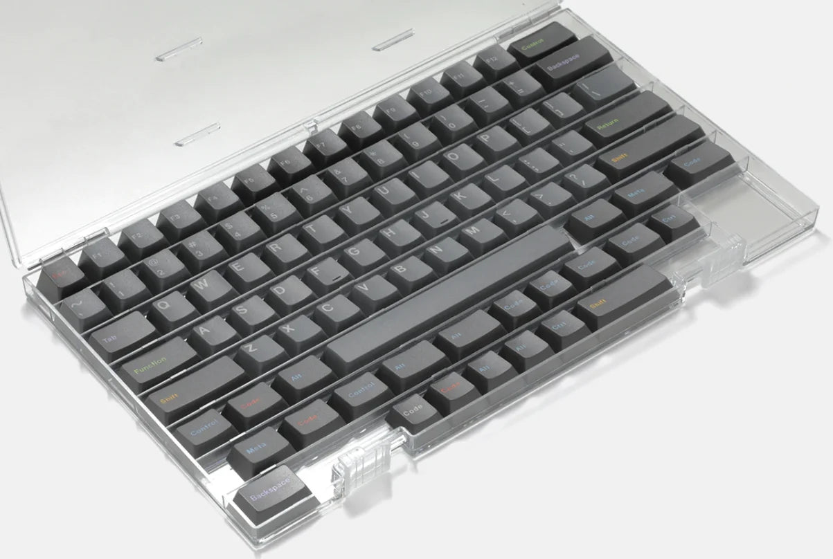 Keycaps Organizing Storage Tray PC Keycaps Container PC Material Keycaps Storage Box