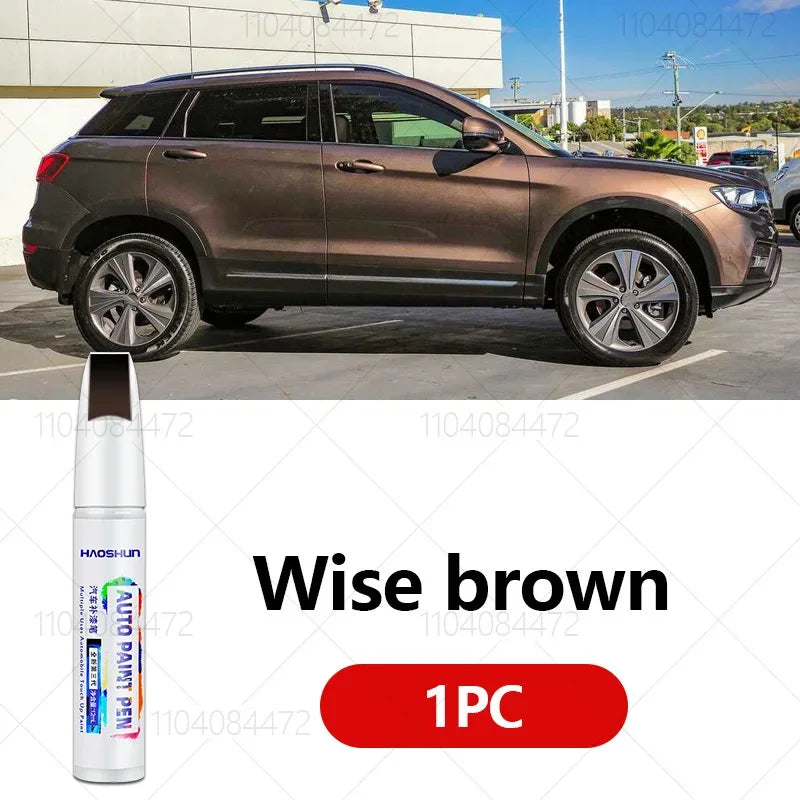 For GWM Haval H6 2011-2025 H6 Paint Repair Pen Touch Up Scratch Remover DIY Auto Accessories Black White Silver Brown Green Red