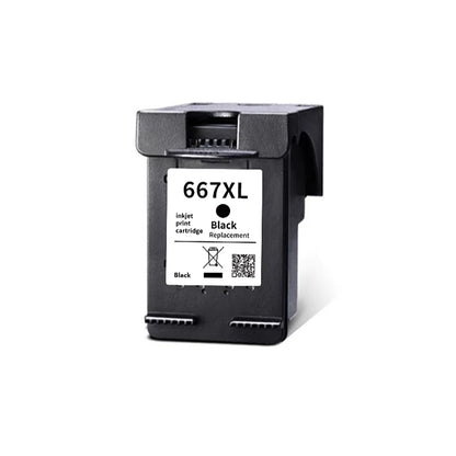 667XL Ink Cartridges For HP 667 HP667 XL Replacement Compatible Deskjet 1275 2374 2375 2376 2775 2776 6475 Printer