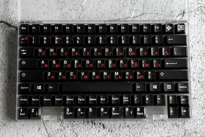 Keycaps Organizing Storage Tray PC Keycaps Container PC Material Keycaps Storage Box