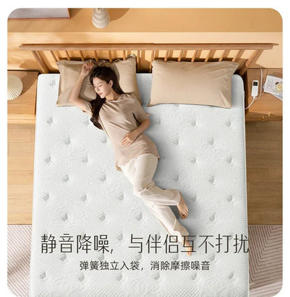 Bedroom Furniture 120x200 150x200 180x200 200x220 Cm Deluxe Roll Packaging Mattress King Size Mattresses Topper Bed Mattresses