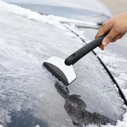 Grattoir à glace pour voiture, pelle à neige multifonctionnelle pour déneiger pare-brise et vitres en hiver, brise-glace pour voiture