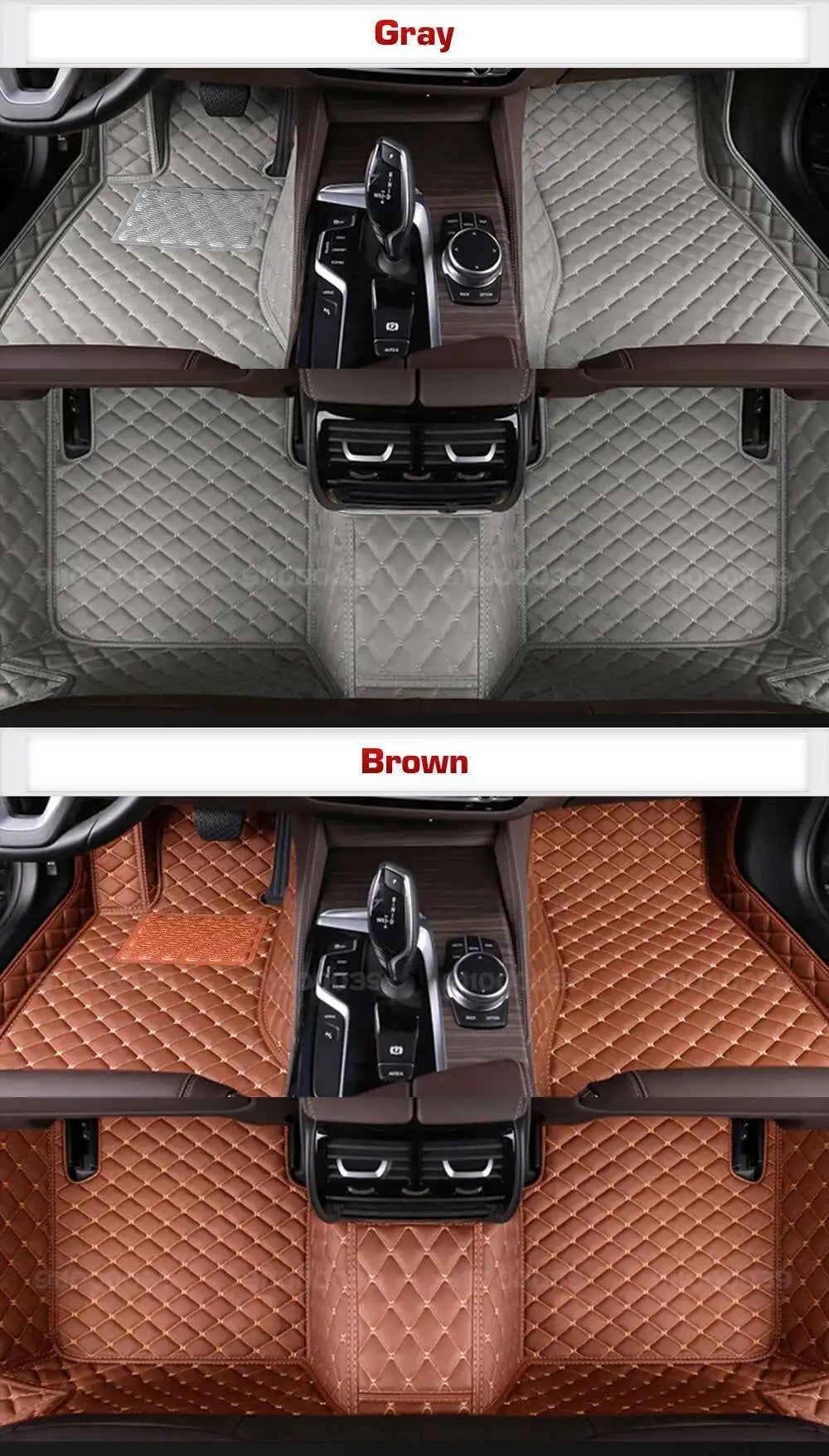 For Chevrolet Equinox/Equinox plus 2017-2025 Custom Car Floor Mats Automobile Carpet Cover Interior Accessories Protective Pad