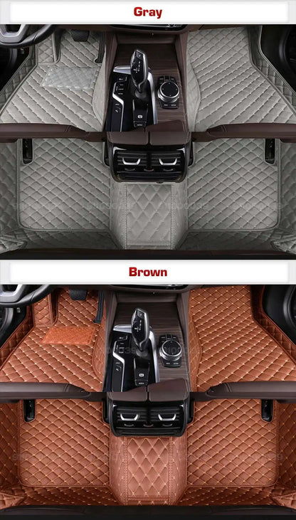 For Chevrolet Equinox/Equinox plus 2017-2025 Custom Car Floor Mats Automobile Carpet Cover Interior Accessories Protective Pad