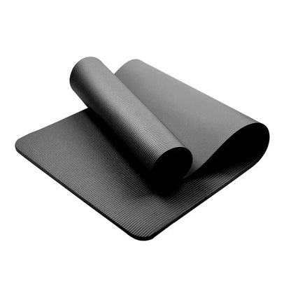 Tapis de gym pour homme 200 x 90 cm, épaisseur 20 mm, tapis de yoga pour débutants, plus épais, plus large et plus long, antidérapant, pour la maison
