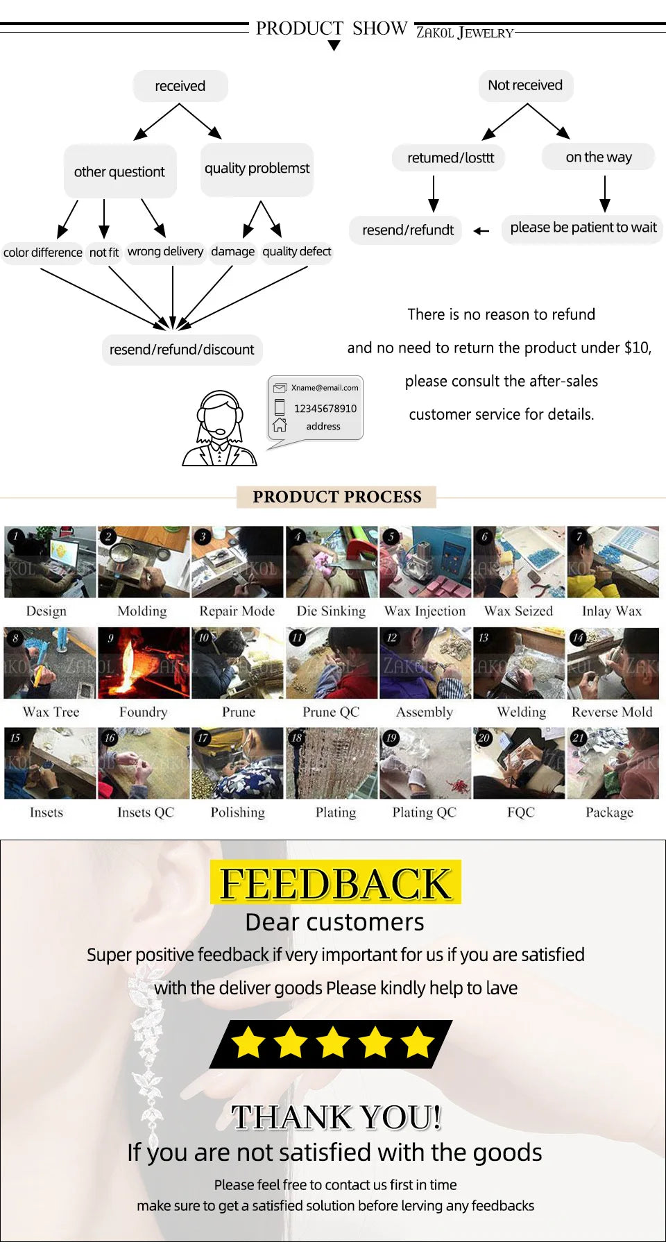 Bracelets de mariage ZAKOL de luxe en zircone cubique AAA pour femmes, bracelet jonc de haute qualité couleur or blanc avec breloque feuille