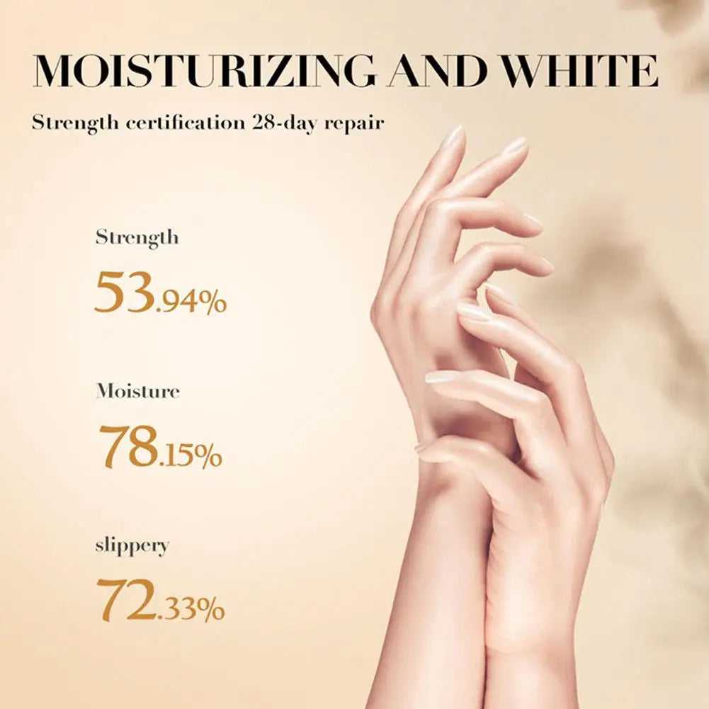 Collagen Anti-wrinkle Hand Cream Skin Soften Nourish Anti-drying Whitening Moisturizing Korean Skin Care Cracked Repair Products