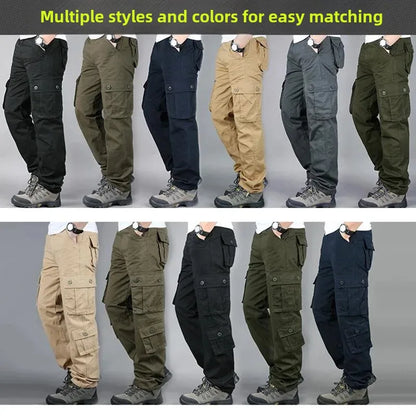 Pantalon de survêtement tendance et polyvalent pour homme, pantalon camouflage décontracté, nouveau style automne, pantalon populaire transfrontalier, uniforme de travail