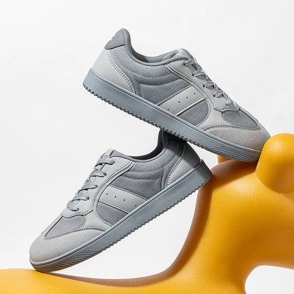 HOBIBEAR Unisex Barefoot Sneakers Wide Toe Minimalist Zero Drop Non Slip Shoes Lace Up Mesh Casual Sneaker