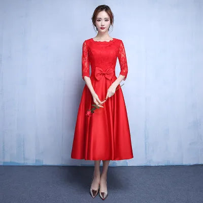 Robe De Roiree Evening Dresses Dongcmy New Fashion Party 2025 Lace Black Plus Size Gala Abiti Da Sera Formal Gowns Customized