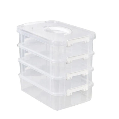 Storage organizer box, storage container, tool classification box, toy small particle parts compartmentalized drawer