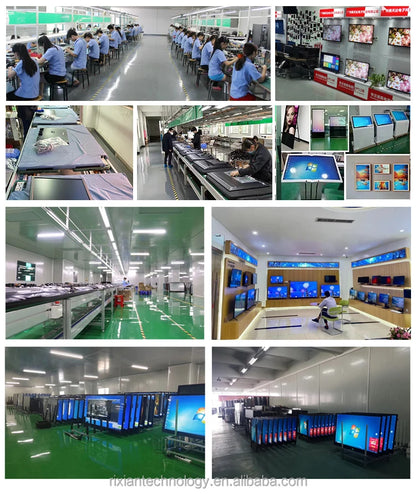 Factory Cheap 65 75 85 Inch Waterproof Television 4K Android UHD Smart Tv 2k Home Television