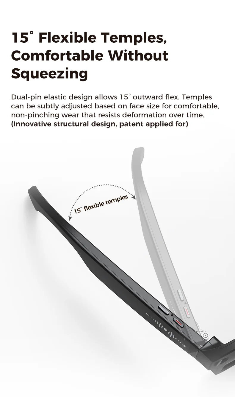 2026 Smart Glasses Women 3600mAh Power Bank 800W Camera 120+Languages Translation Recording Videos Music Player Call Glasses Men