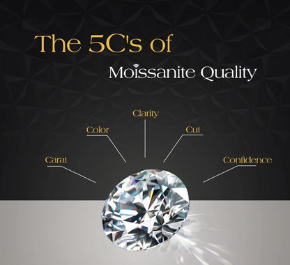 Bagues en argent sterling 925 avec nœud papillon et moissanite, lot de 2, 0,8 ct, taille cœur, couleur D, pureté VVS1. Bijou de luxe idéal pour une soirée.