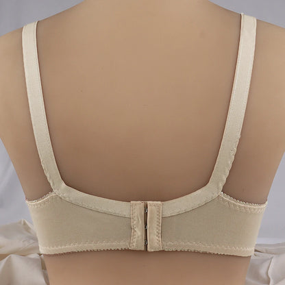 Ruralbras Sexy Women's Bras Wireless Full Coverage D/E/F for Plus Size Non Padded Comfort Soft Bra Minimizer Top Female Lingerie