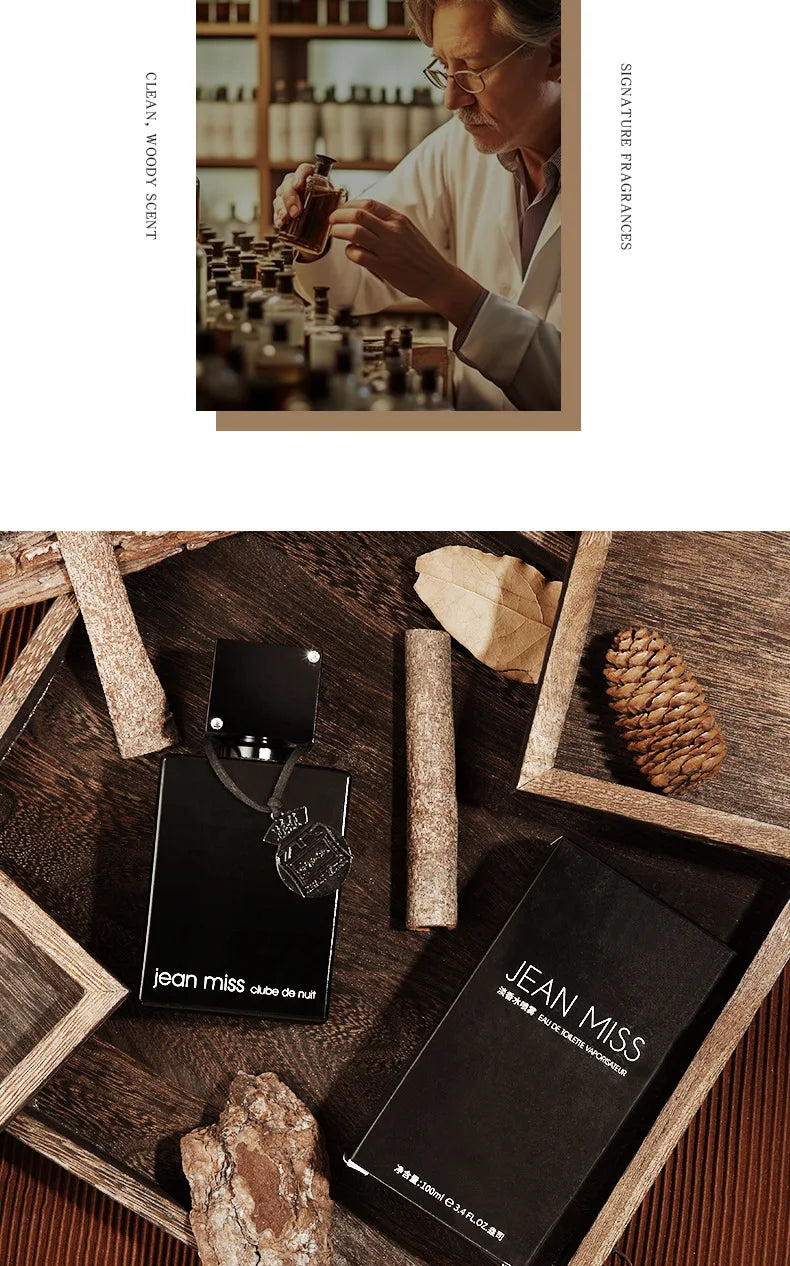 Luxury Brand Perfume Men 100ml Cologne Духи Fragrance Spray Perfumes Hombres Originales Lasting Pheromone Scent Parfums Homme